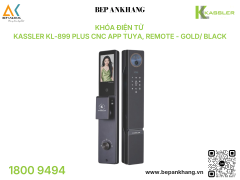 Khóa điện tử Kassler KL-899 Plus CNC App Tuya, Remote - GOLD/ BLACK